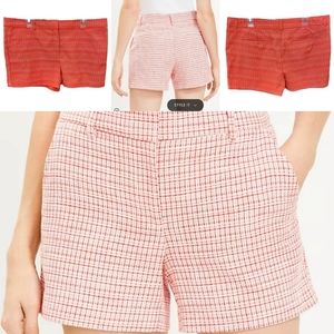 Ann Taylor Loft Riviera Textured Chino Shorts